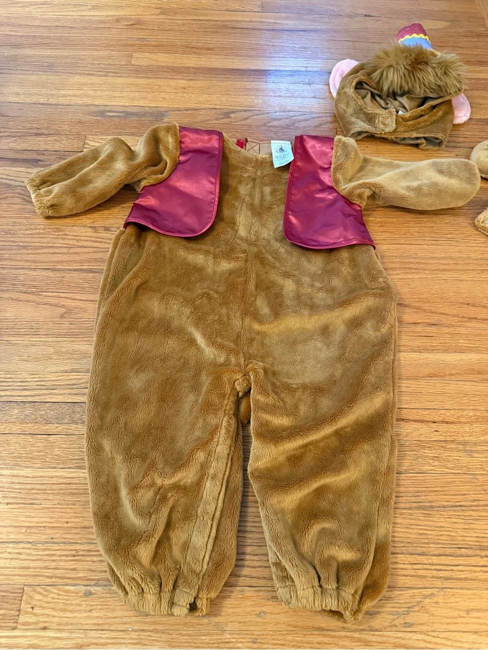 Disney Abu from Aladdin Halloween Costume 12-18 months
